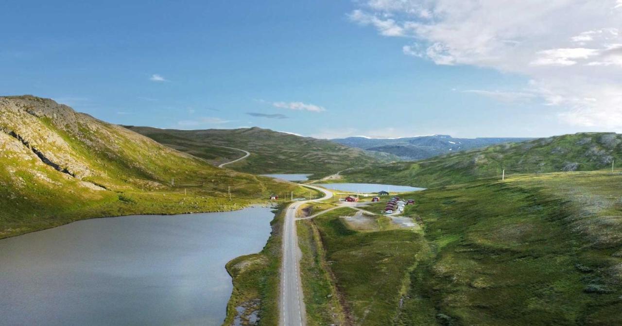Hytte Camp Nordkapp - Red Skarsvåg Zewnętrze zdjęcie