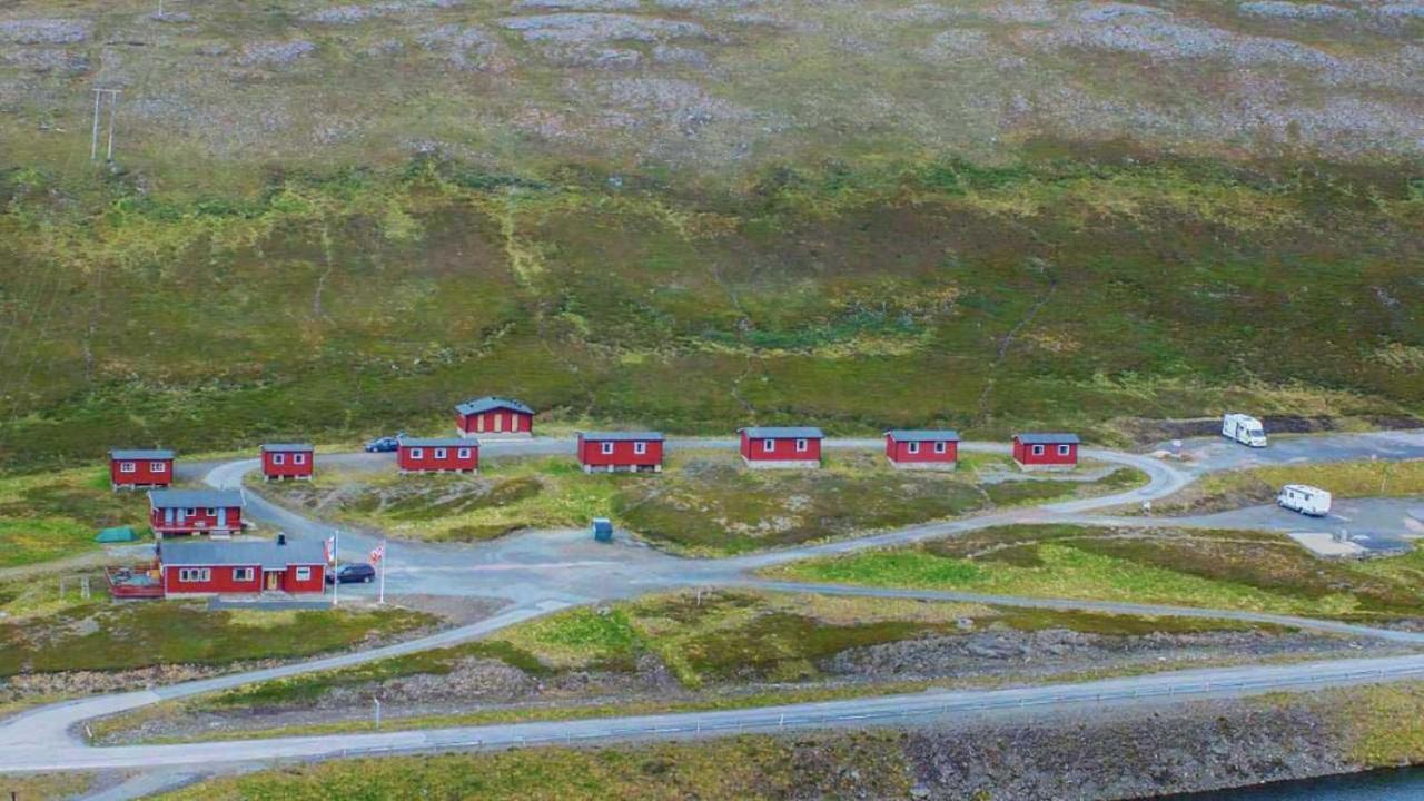 Hytte Camp Nordkapp - Red Skarsvåg Zewnętrze zdjęcie