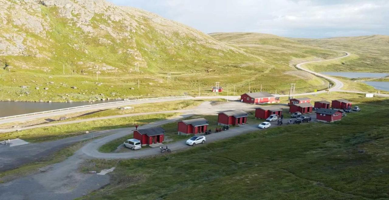 Hytte Camp Nordkapp - Red Skarsvåg Zewnętrze zdjęcie