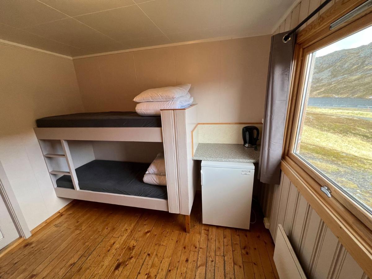 Hytte Camp Nordkapp - Red Skarsvåg Zewnętrze zdjęcie