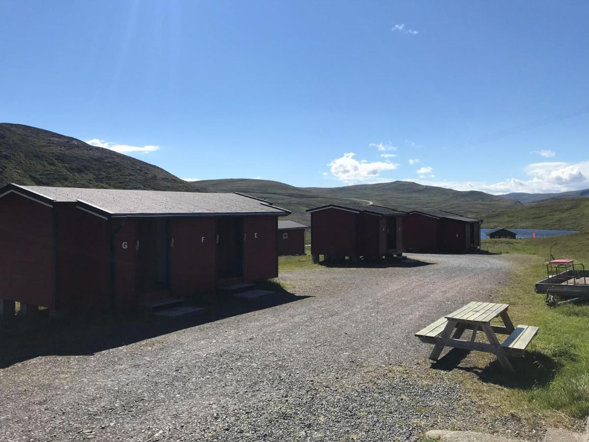 Hytte Camp Nordkapp - Red Skarsvåg Zewnętrze zdjęcie